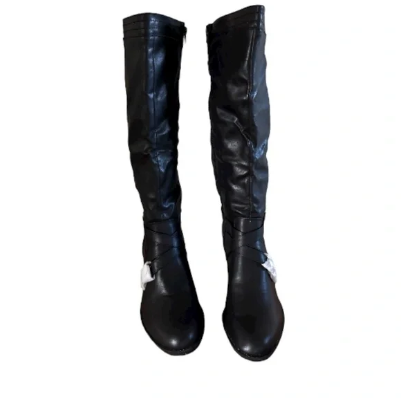 NWT Rialto Black Boots, Size 8 M - Picture 1 of 8